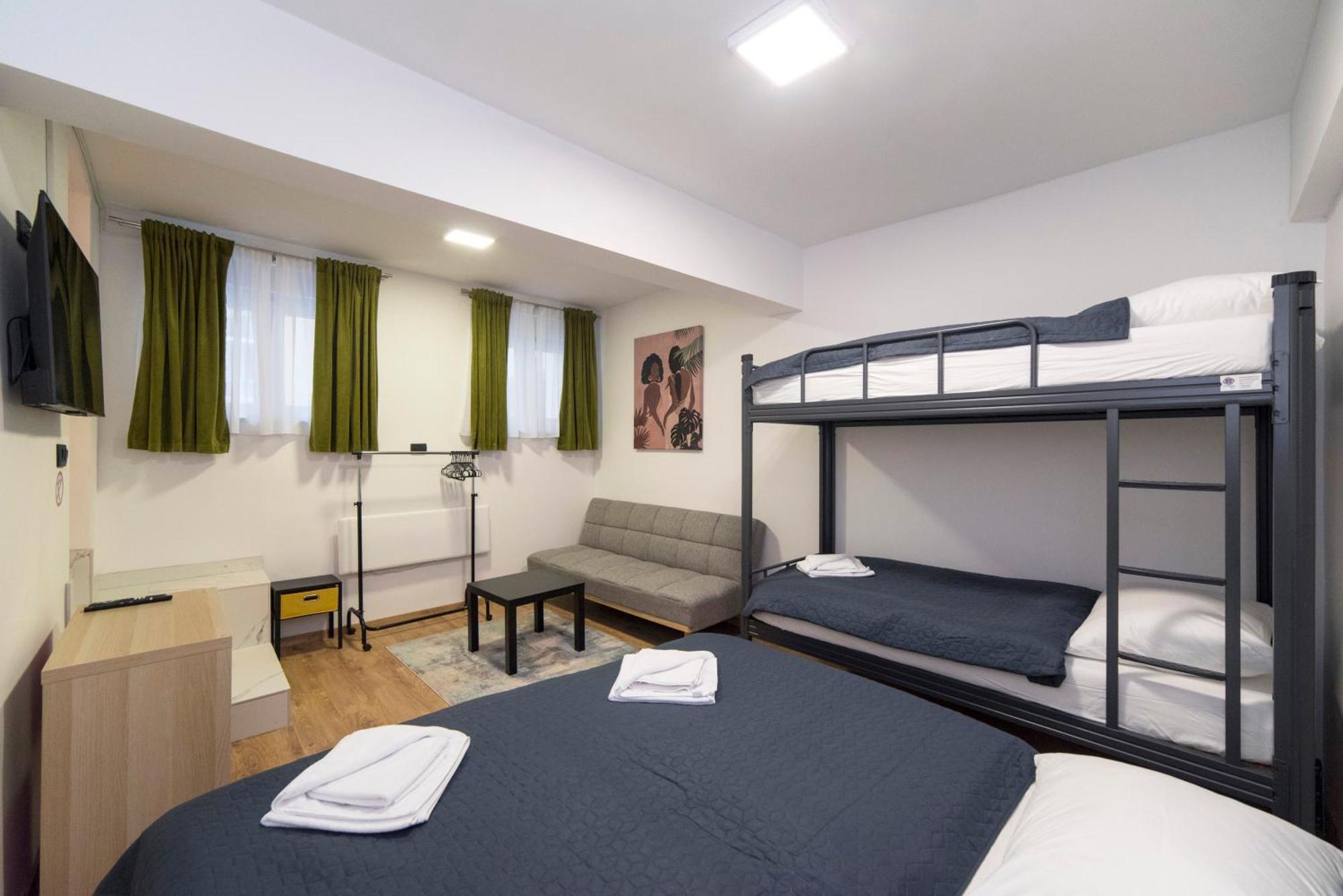 City Center Apartments F6 Zagreb Habitación foto